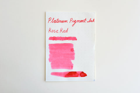 Platinum Pigmented Rose Pink Ink