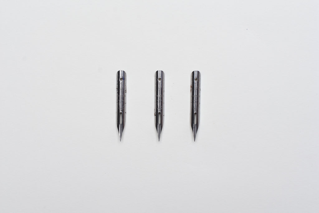 Brause 511 Drawing and Calligraphy Nibs - 2/pack – K. A. Artist Shop