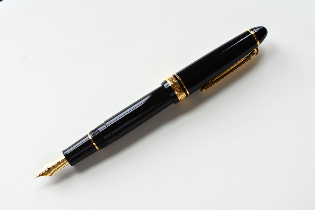 Sailor 1911 Standard - Black/Gold – Yoseka Stationery