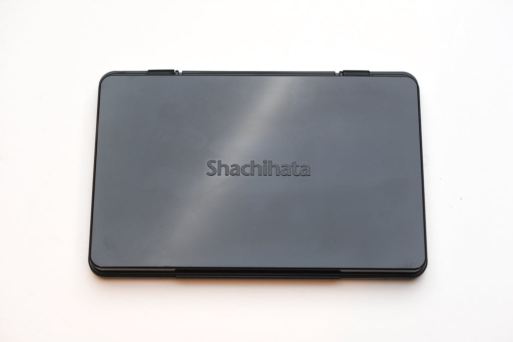 Shachihata Oil-Based Ink Pad - Extra Large - Black – Yoseka Stationery