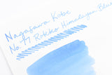Nagasawa Kobe Ink No.77 Rokko Himalayan Blue