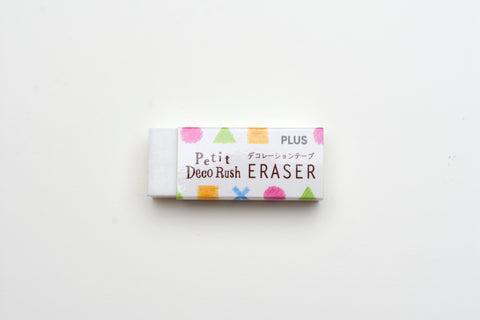PLUS Deco Rush Eraser