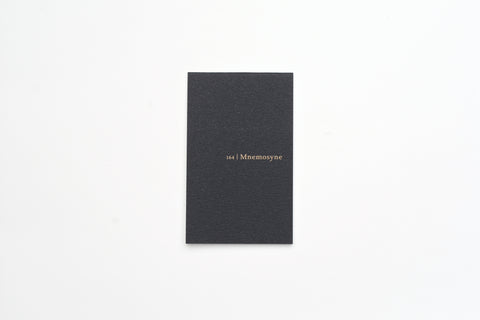 Mnemosyne Memo Pad - Card Size - Grid