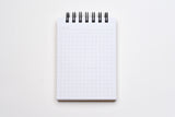 Mnemosyne Memo Notebook - A7 - Grid