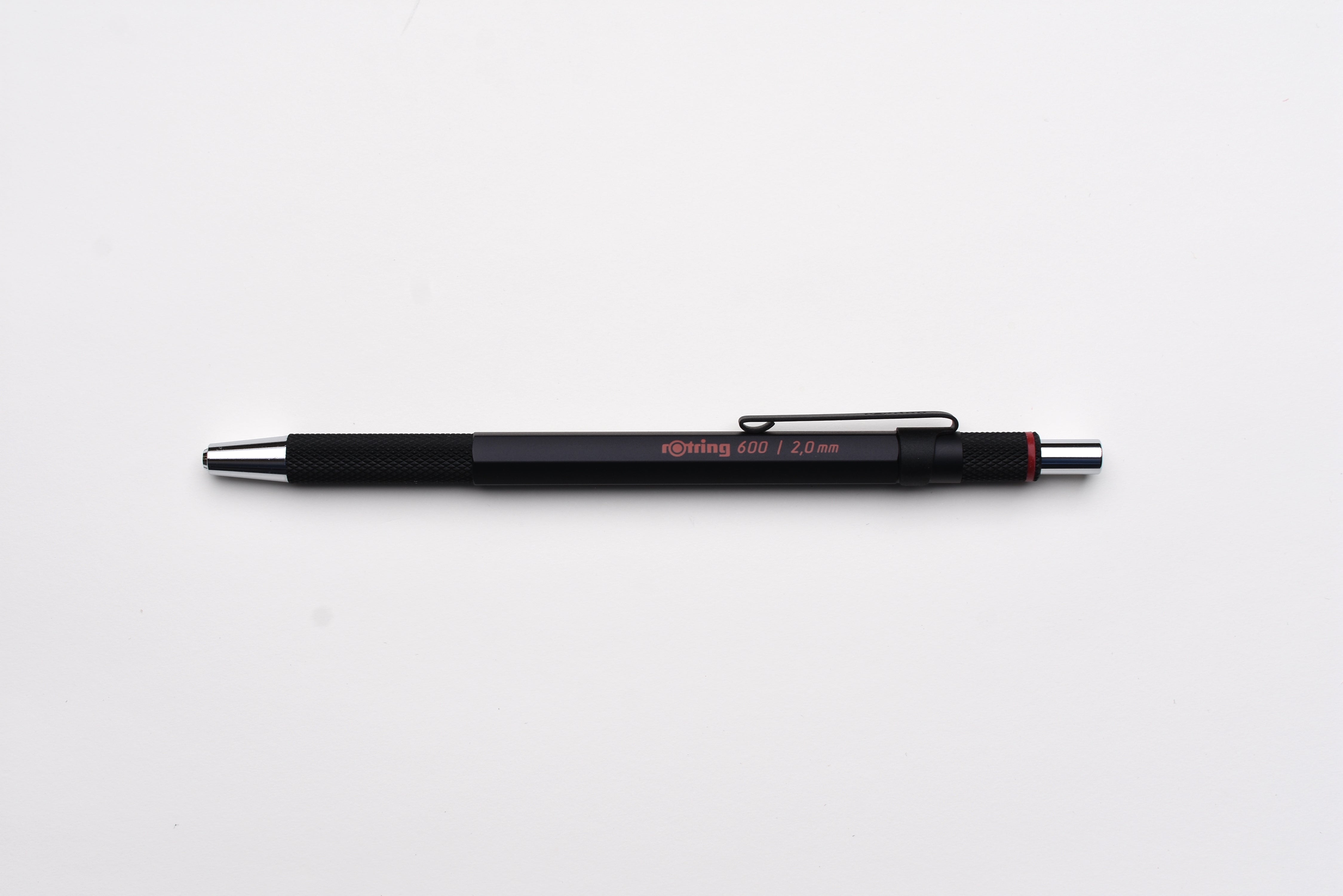 rOtring 600 Mechanical Pencil Lead Holder Black – Yoseka