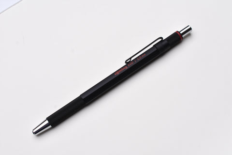 rOtring 600 Mechanical Pencil Lead Holder - 2.0mm - Black