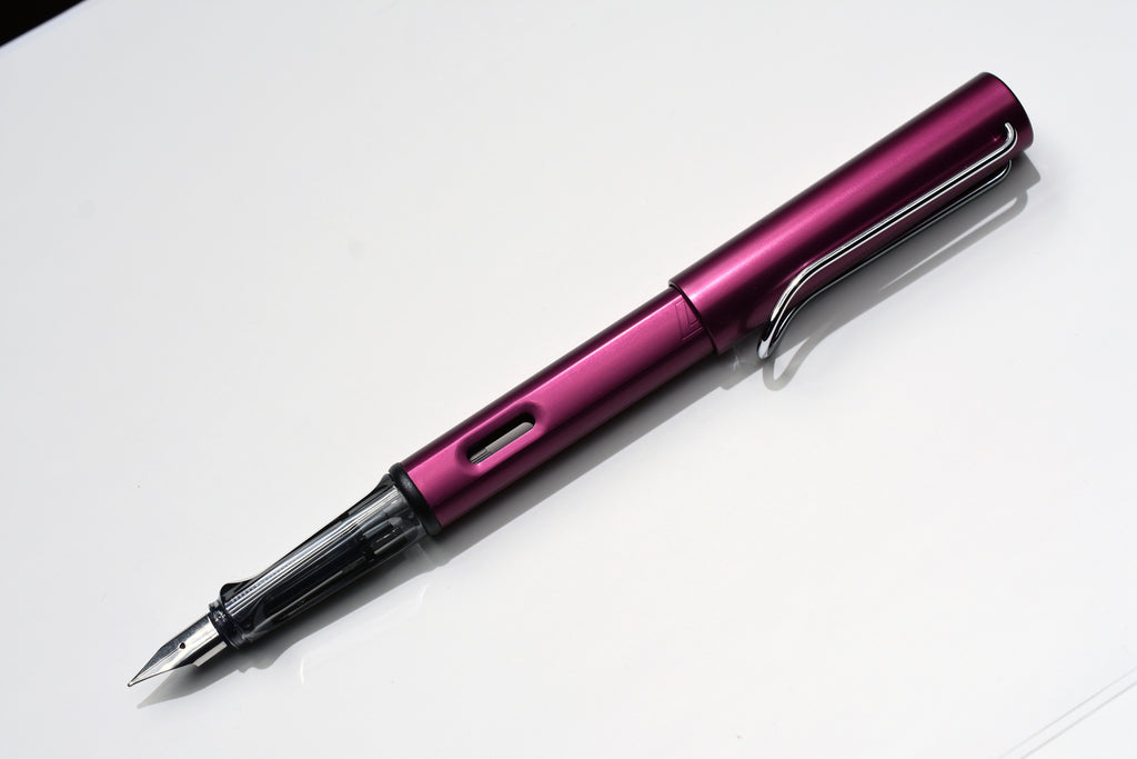 LAMY AL-Star Fountain Pen - Purple – Yoseka Stationery