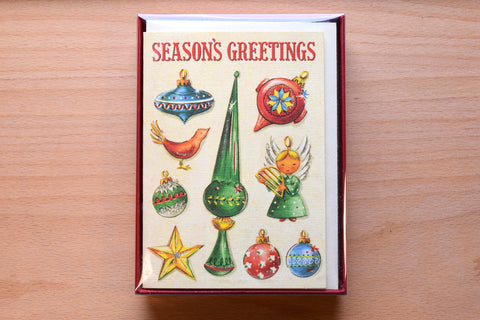 Christmas Ornaments Boxed Notes