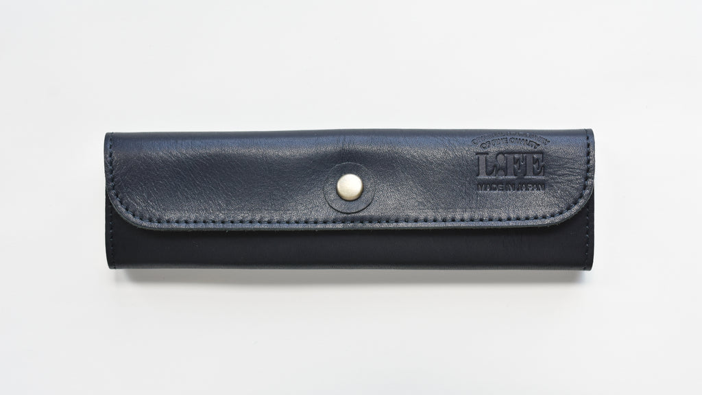 Gekkoso Leather Pencil Case – Yoseka Stationery