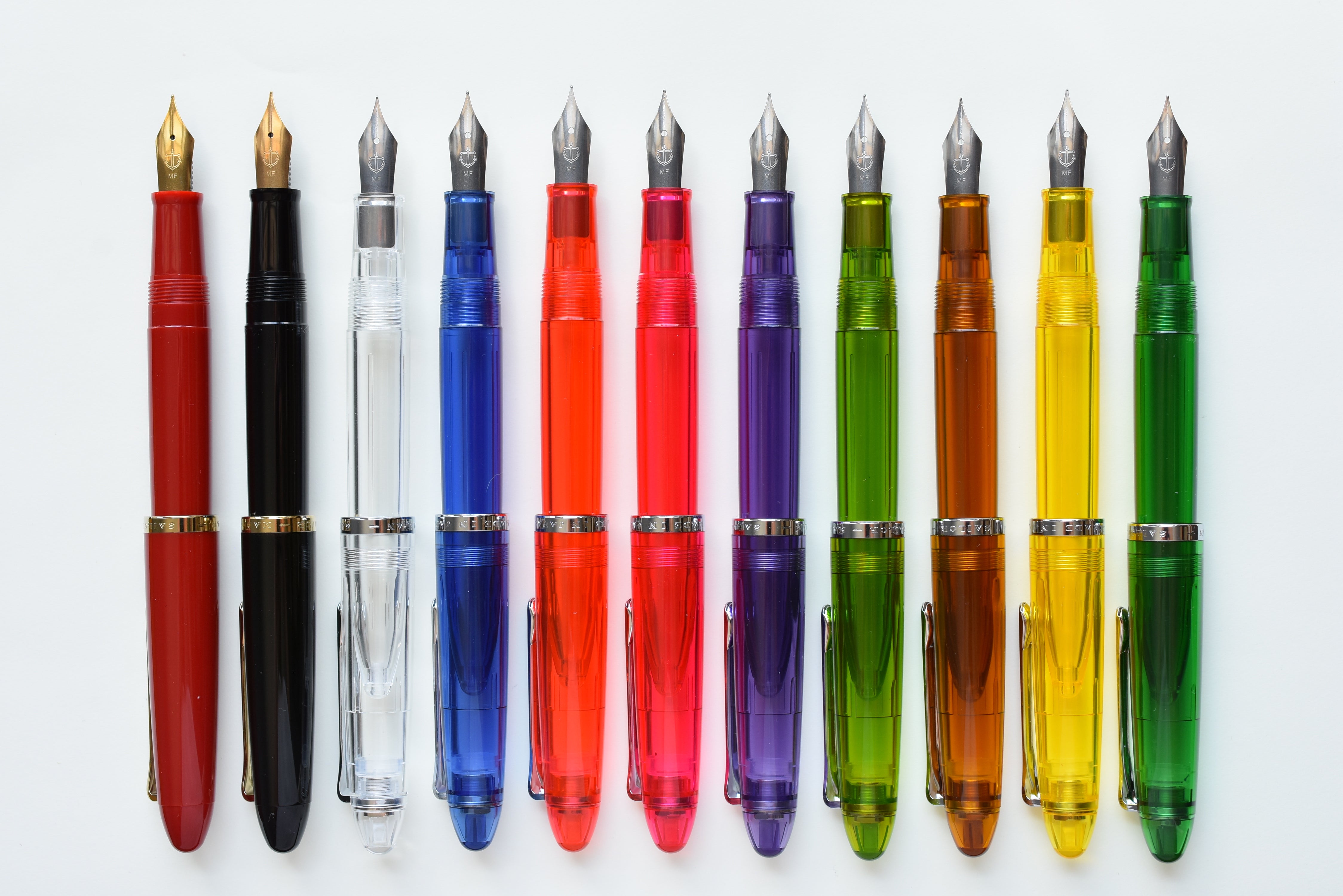 Sailor Compass Fountain Pen Sailor Compass 1911 Fountain Pens