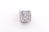 Dan Wei Industry - Cement Rubber Stamp - Characters