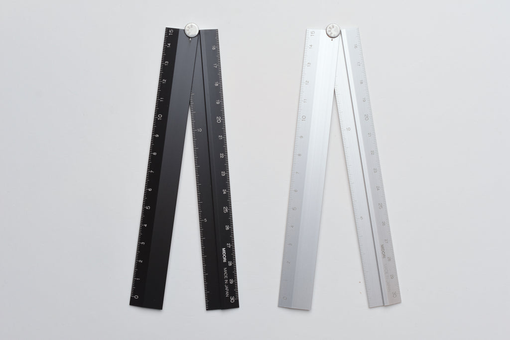 Mayes 10187 Straight Edge Aluminum Ruler (18 Inch x 1 Inch)