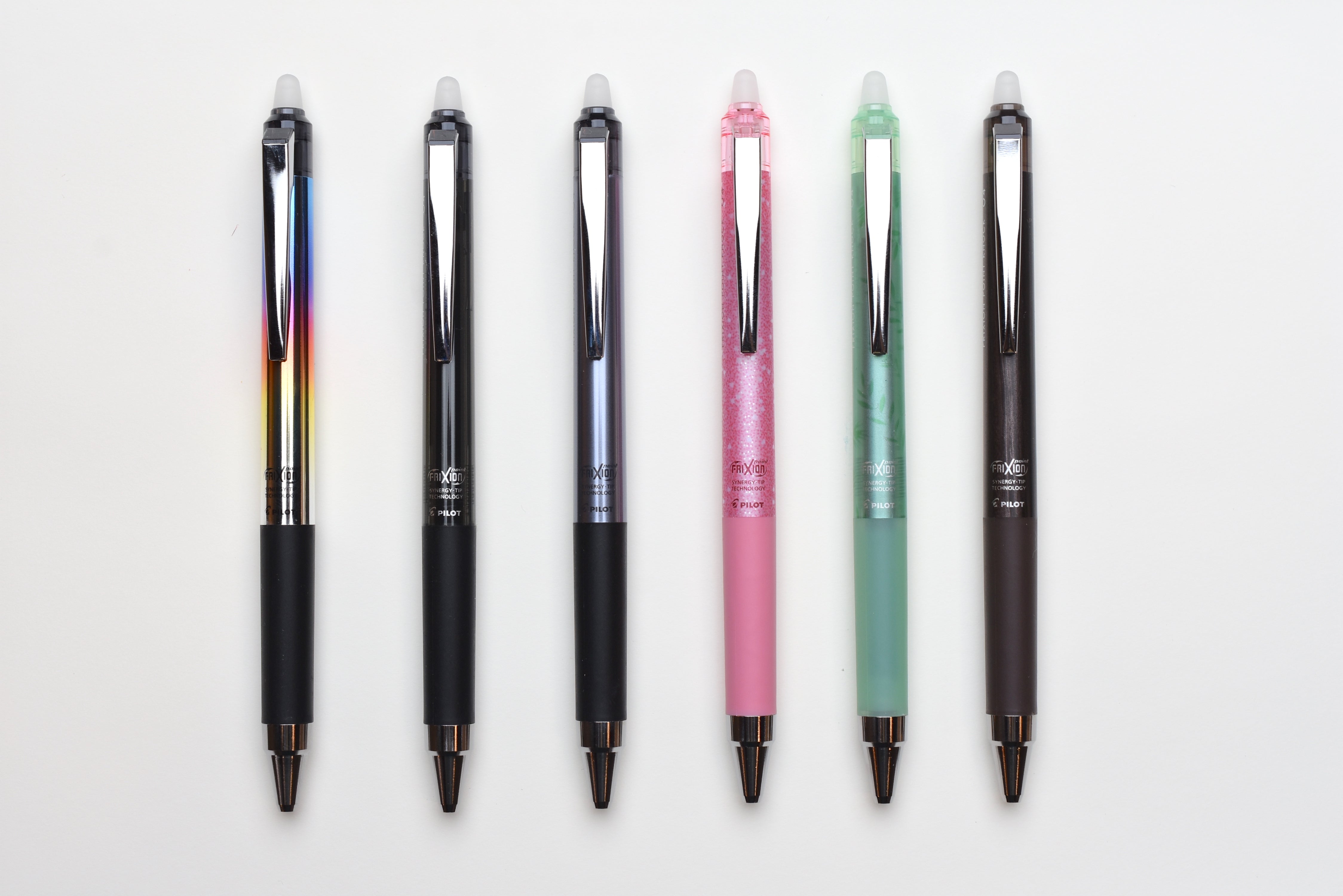 Pilot FriXion Point Knock Design Series – Yoseka Stationery