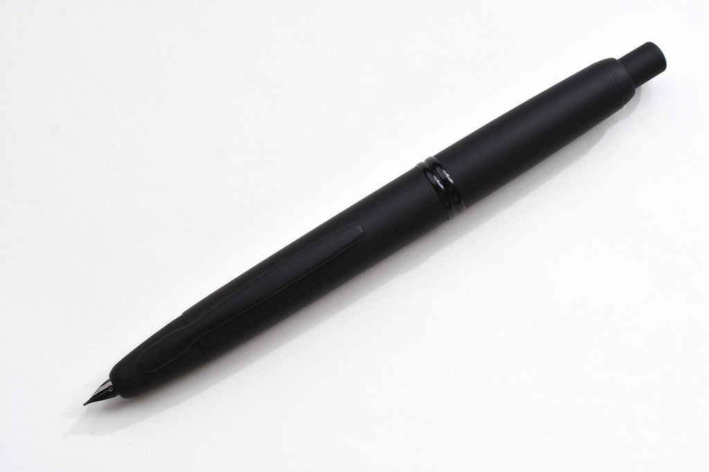 高額売筋】 Pilot Black Carbonesque, Fountain Vanishing Fine Pen