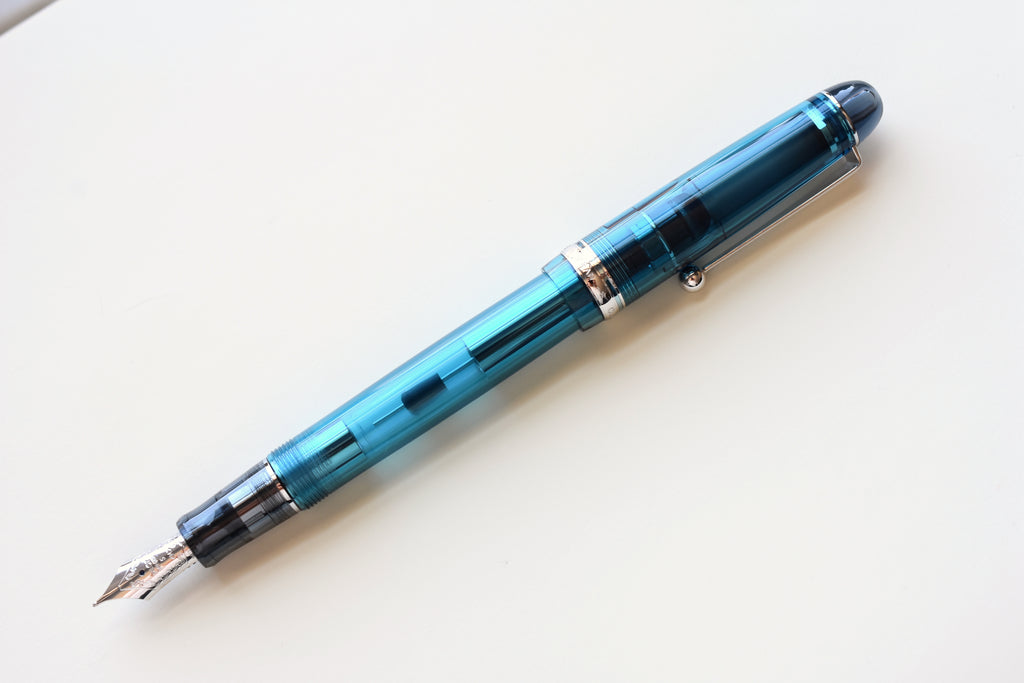 Pilot Custom 74 - Teal