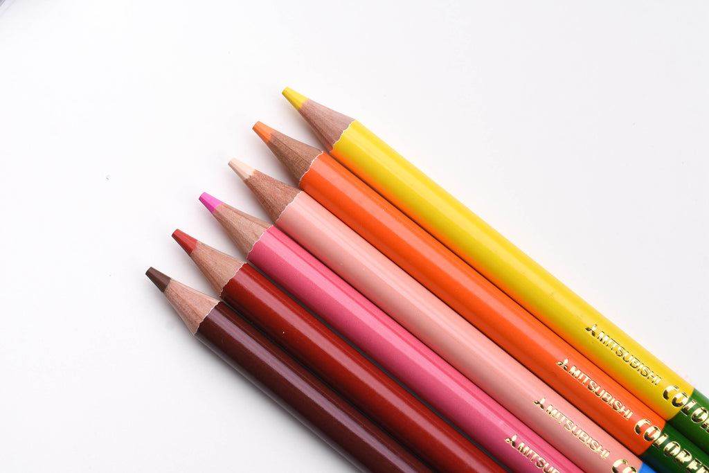TINNIVI Professional Colored Pencils Set of 12 Colors, Drawing