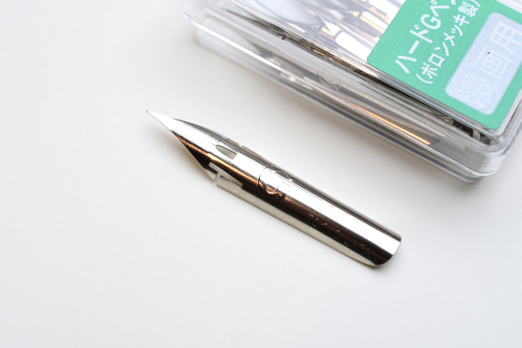 Zebra Comic Nib - Titanium G Pen Pro - Set of 10