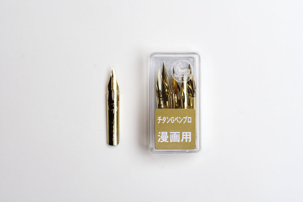 Bulk buying) Zebra manga pen tip titanium G pempro 10 pieces PG-7B