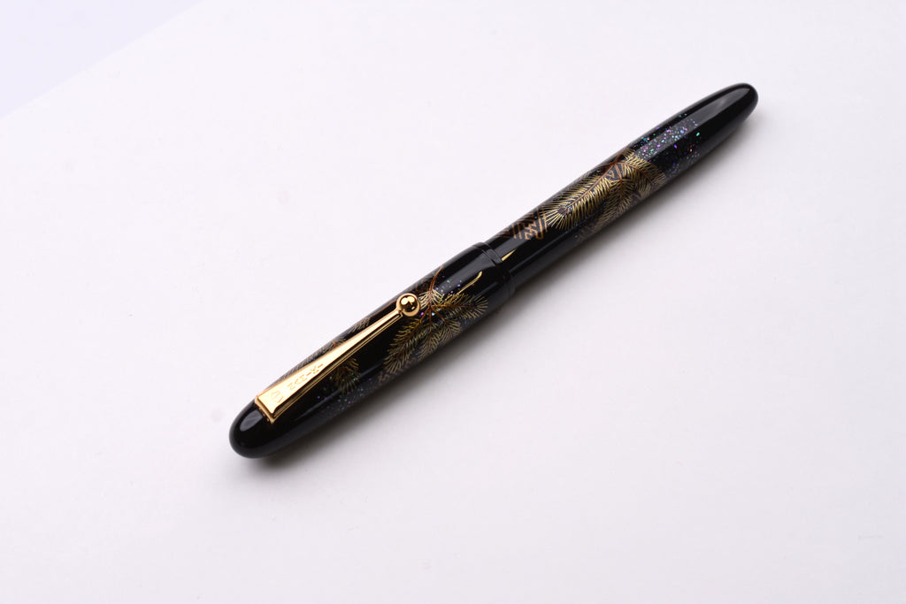 Pilot Namiki Yukari Maki-e Fountain Pen - Pine Needles – Yoseka Stationery