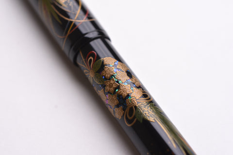 Pilot Namiki Yukari Maki-e Fountain Pen - Herb Decoration