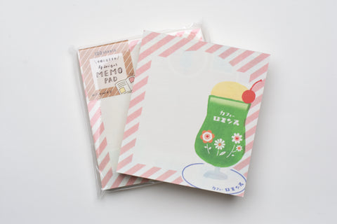 Furukawa Paper Me Time Memo Pad - Cafe