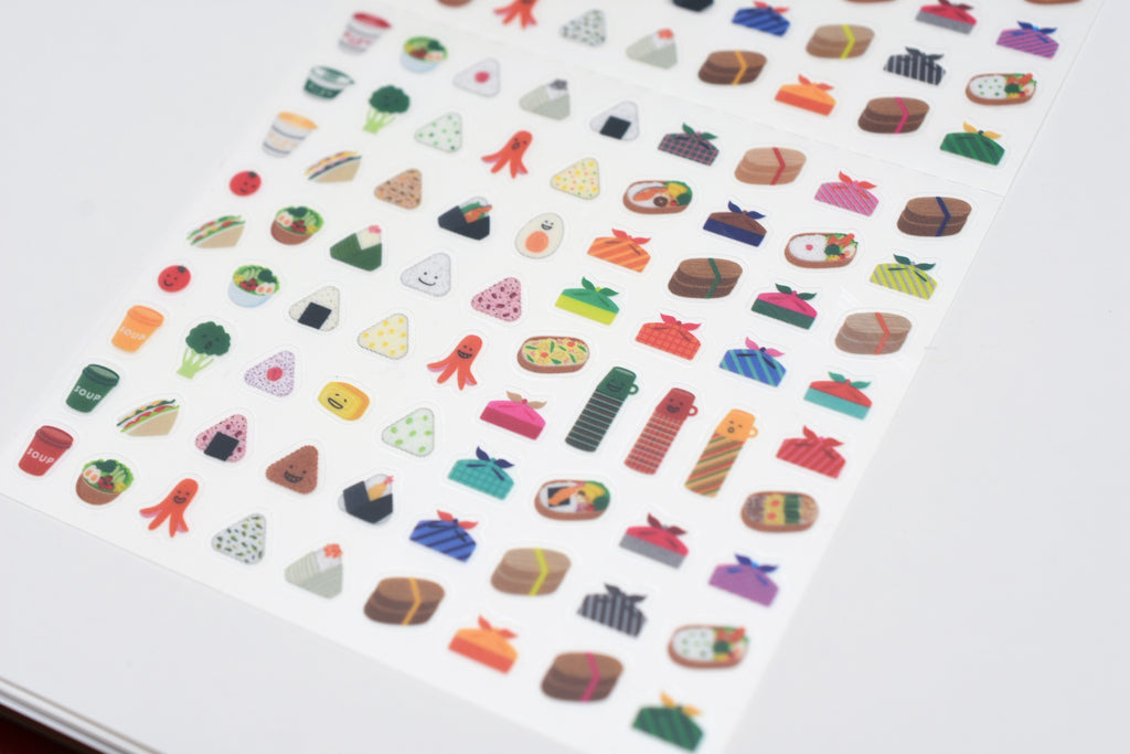 Planner Sticker - Achievement - Lunch Box – Yoseka Stationery