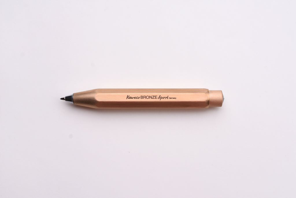 Kaweco Bronze Sport Push Pencil - 0.7mm – Yoseka Stationery