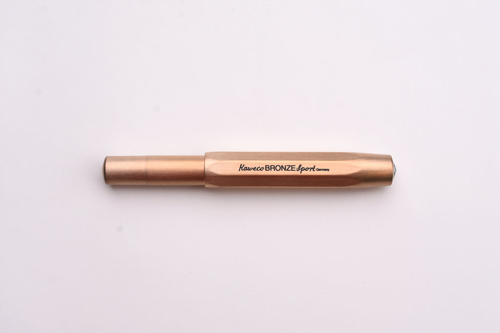 Kaweco Brass Sport Fountain Pen – Yoseka Stationery