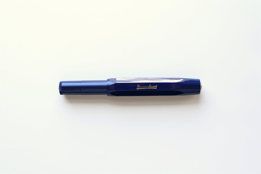 Kaweco CLASSIC Sport Fountain Pen - Navy – Yoseka Stationery