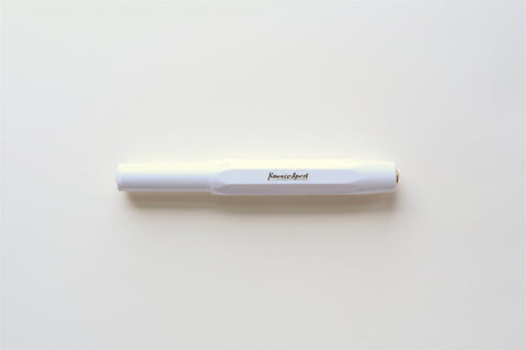 Kaweco CLASSIC Sport Fountain Pen - White