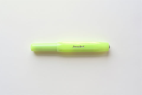 Kaweco FROSTED Sport Fountain Pen - Lime