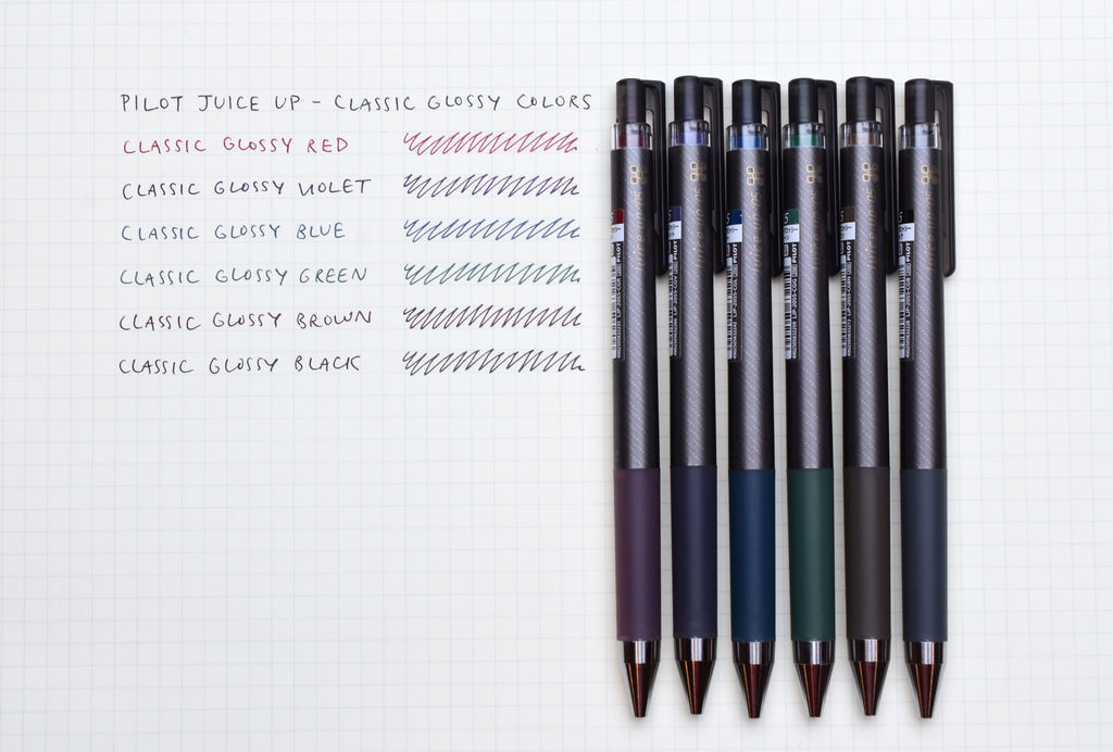 Gel Pens - Pilot Juice Gel Ink Ball Point Pens