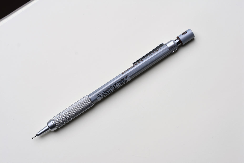 Pentel Graph Gear 500 0.3mm Pencil Review –