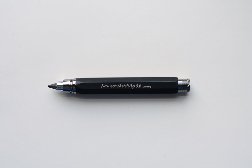 5.6mm Clutch Pencil - Handmade in Ebony - Handmade & Hand-Built