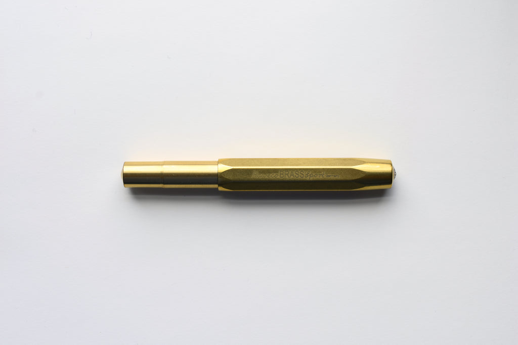 Kaweco Bronze Sport Fountain Pen – Yoseka Stationery