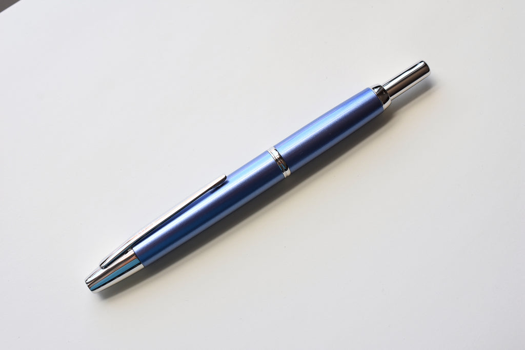 Pilot Fountain Pen Vanishing Point Decimo Retractable Light Blue