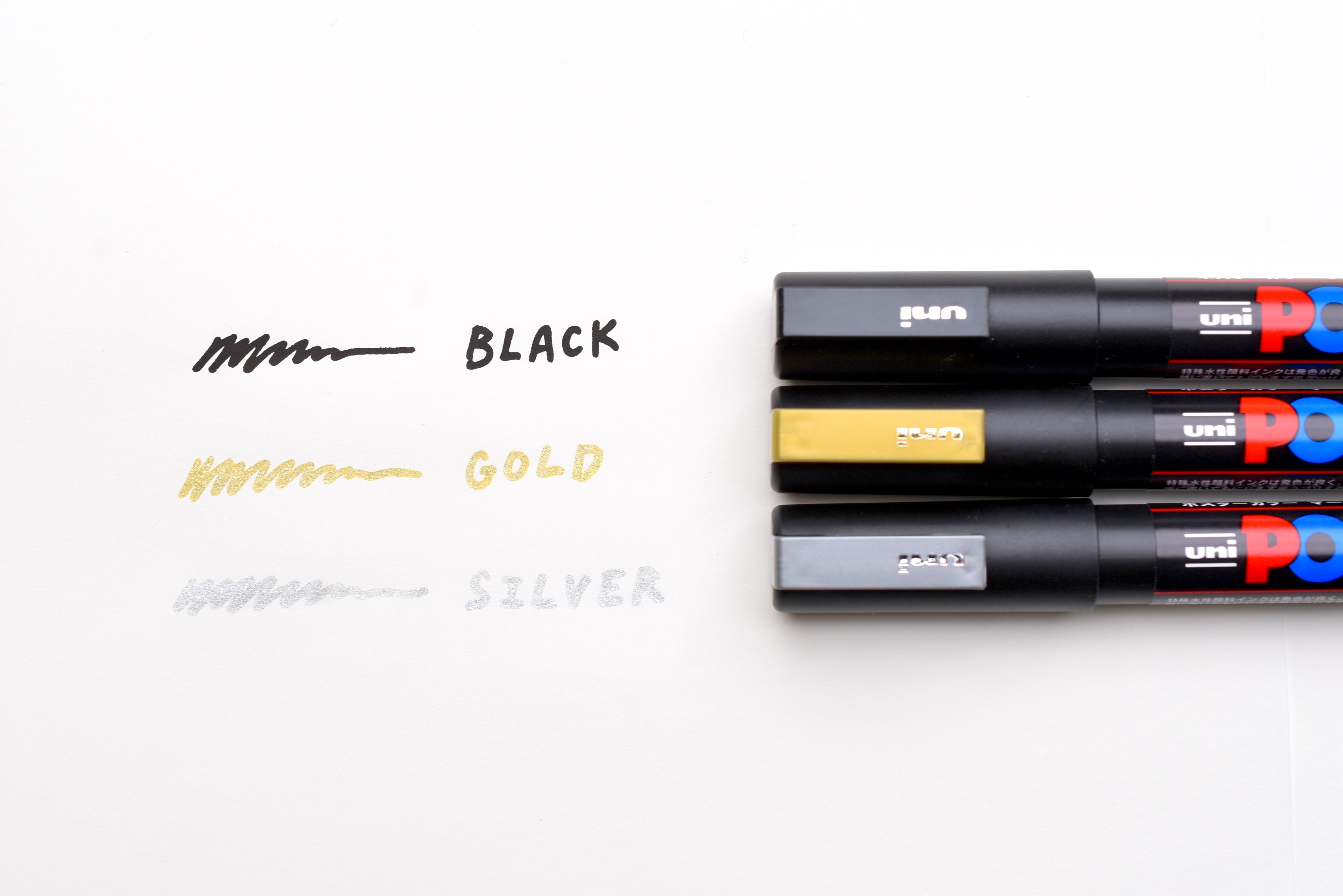 Uni Posca Paint Marker PC-3M Fine – Yoseka Stationery
