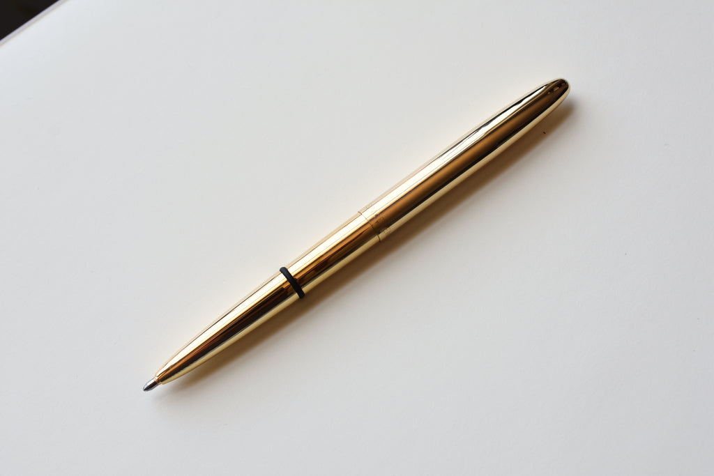 The Pen in Brass
