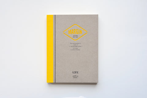 Life Margin Notebook - B7 - Section