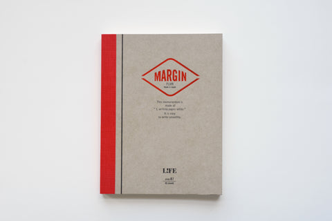 Life Margin Notebook - B7 - Plain