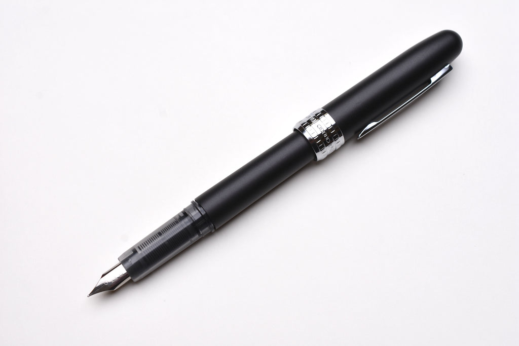 Montblanc Meisterstuck Ballpoint Pen - Black - Platinum