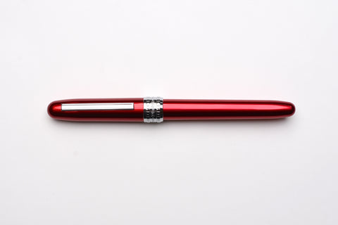 Platinum Plaisir Fountain Pen - Red