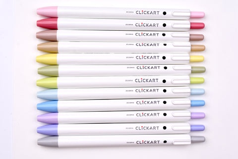Zebra CLiCKART Retractable Marker Pen