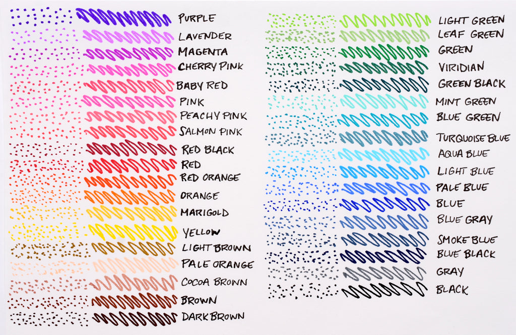 Zebra CLiCKART Retractable Pen Set - DARK Colors