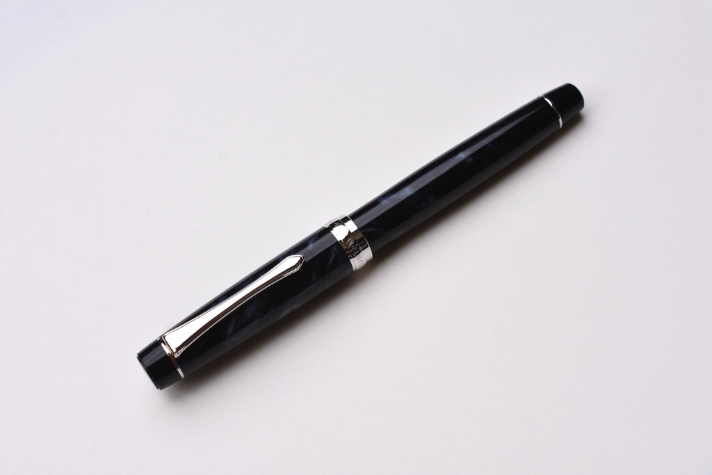 競売 PILOT CAPLESS Black-marble 万年筆 字幅FM | atmasoftwares.com.br