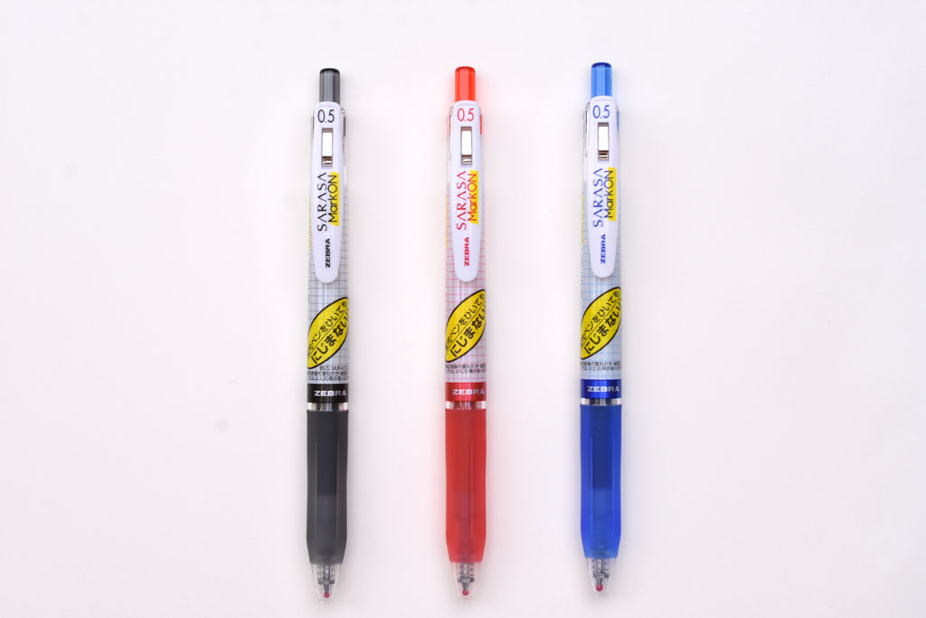 SARASA Mark On Gel Pen - 0.5mm – Yoseka Stationery