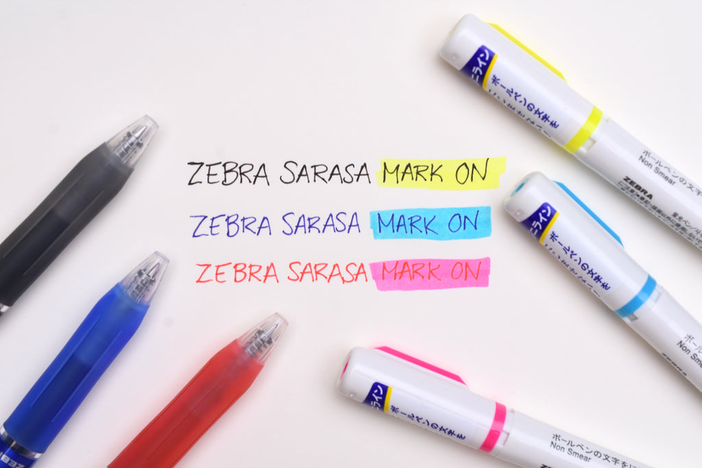 SARASA Mark On Gel Pen - 0.4mm – Yoseka Stationery
