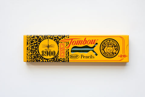 Tombow 8900 Drawing Pencils - 2B - Box of 12