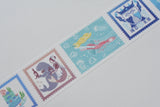 Kyupodo Coral Forest Post Office Washi Tape - Sea Kingdom