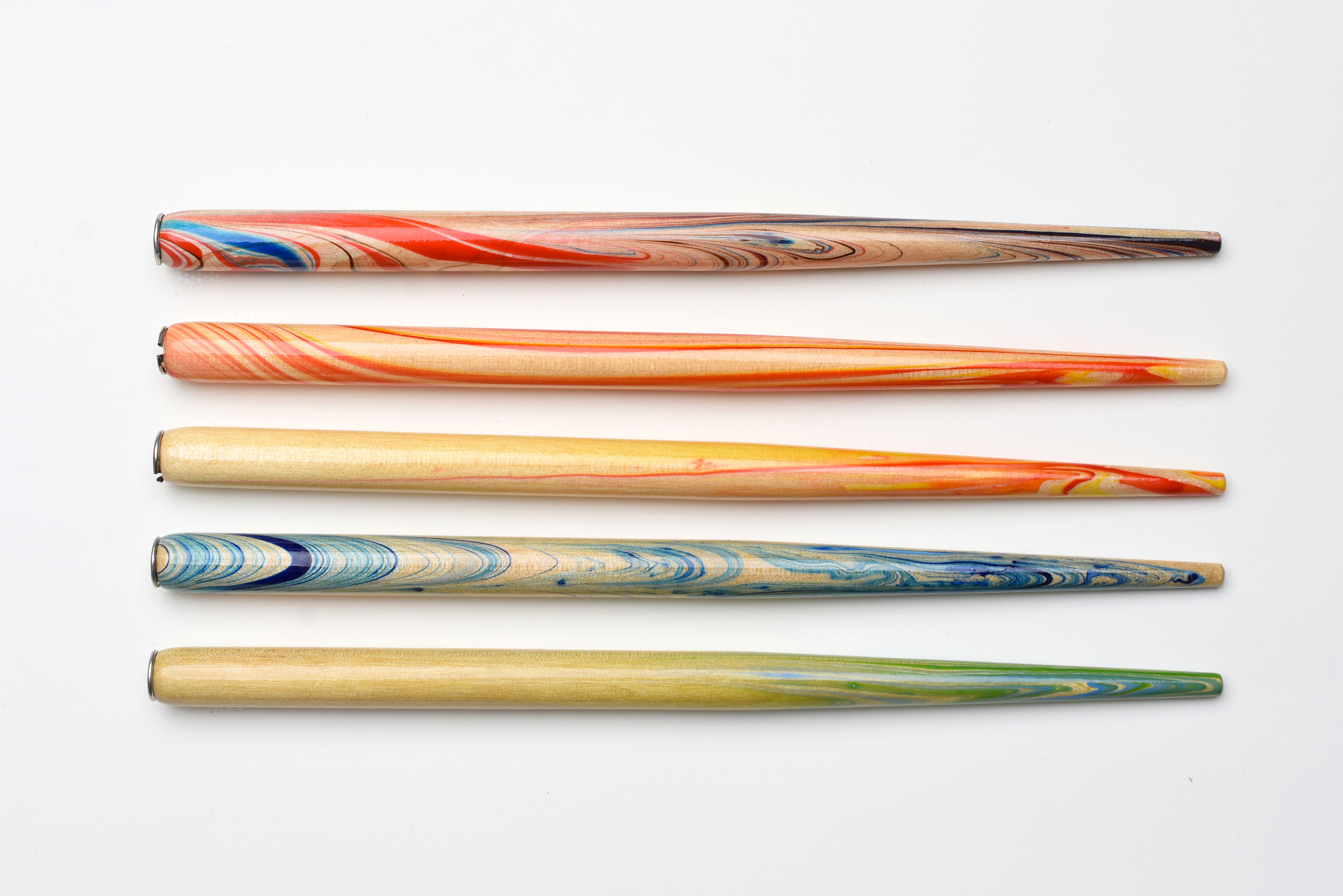 Brause Marbled Nib Holder – Yoseka Stationery - Main Image